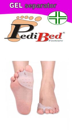 Lábujj elválasztó gél