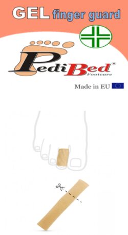 Zselés lábujjvédő